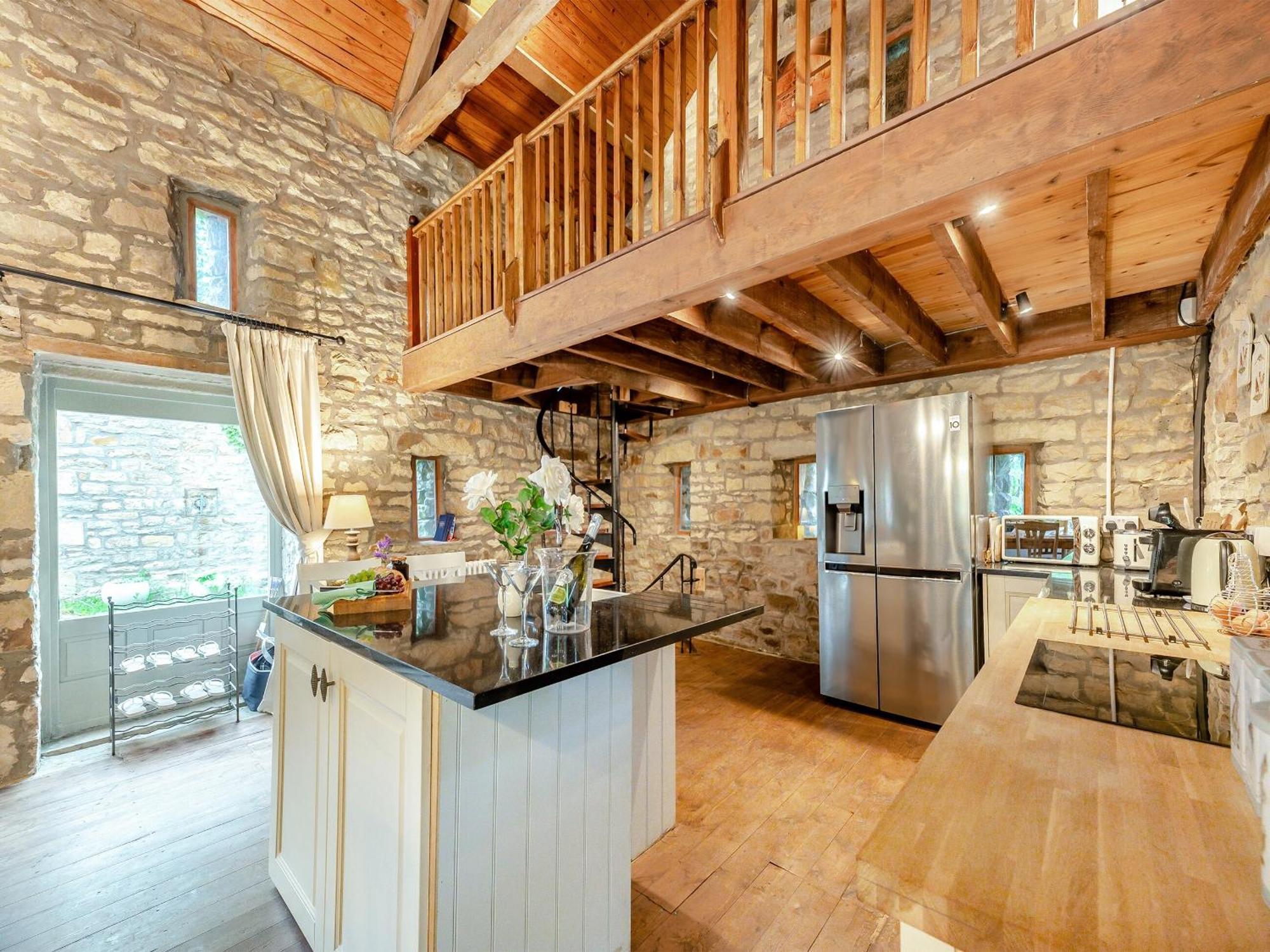Villa The Magical Barn Haltwhistle Exterior foto