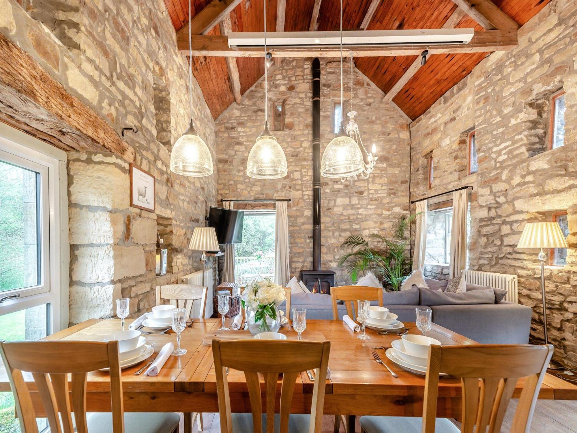 Villa The Magical Barn Haltwhistle Exterior foto